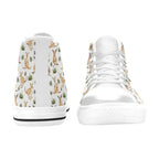 Kangaroos Men's High Top Canvas Shoes Men's Classic High Top Canvas Shoes animal Australia Printed Offshore