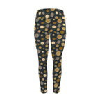 Planets Women's High Waist Pockets Yoga Leggings Women's High Waist Pockets Yoga Leggings Printed Offshore Space