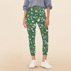 Science Love - Women's High Waist Pockets Yoga Leggings