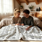 Cactus Plants On Shelves Colour Your Own Blanket 100×150cm