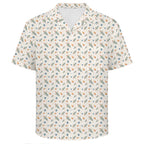 Rockets Men's Crinkle Hawaiian Shirt