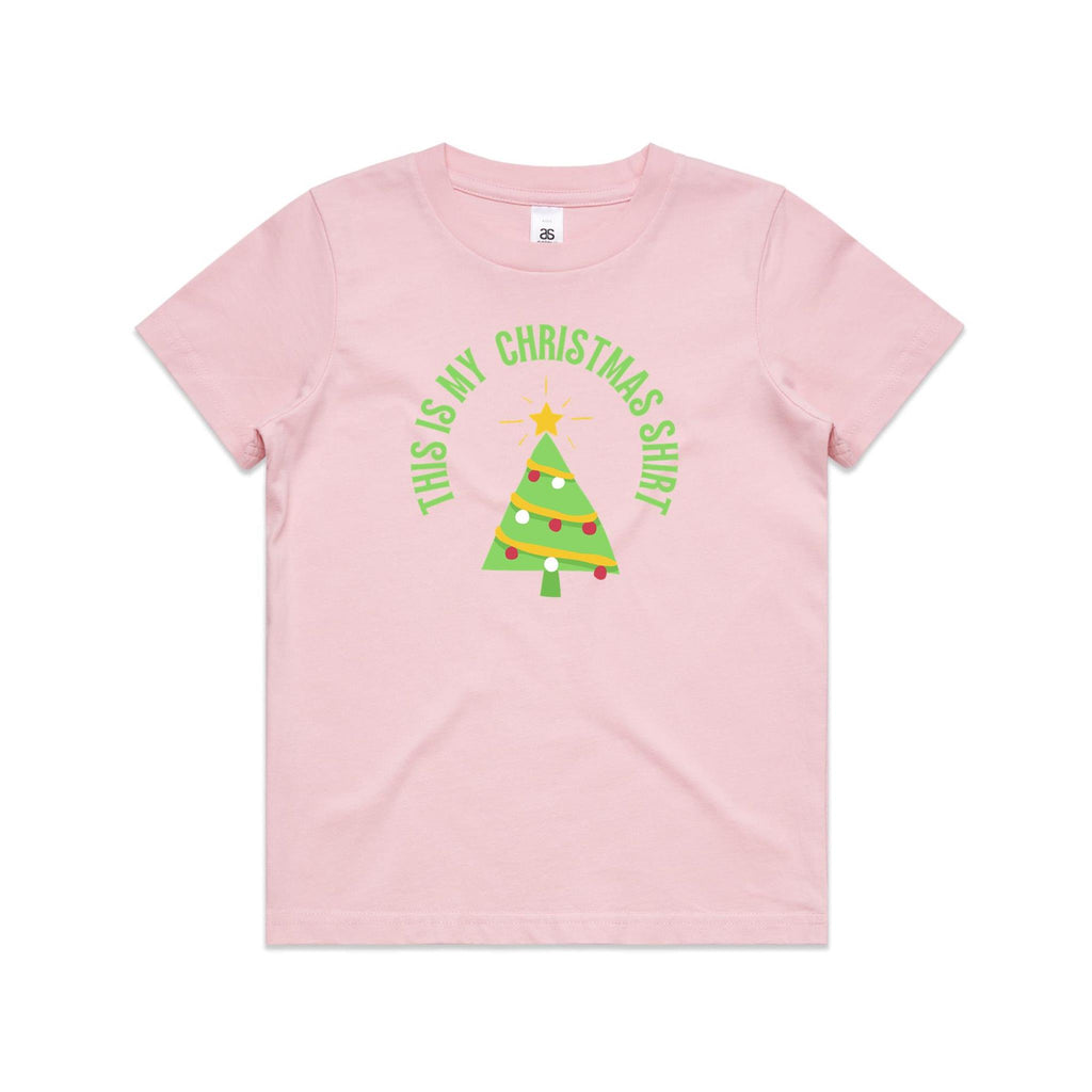 This Is My Christmas Shirt - Kids Youth T-shirt