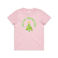 This Is My Christmas Shirt Kids Youth T-shirt Pink Kids Christmas T-shirt Christmas Printed In Australia