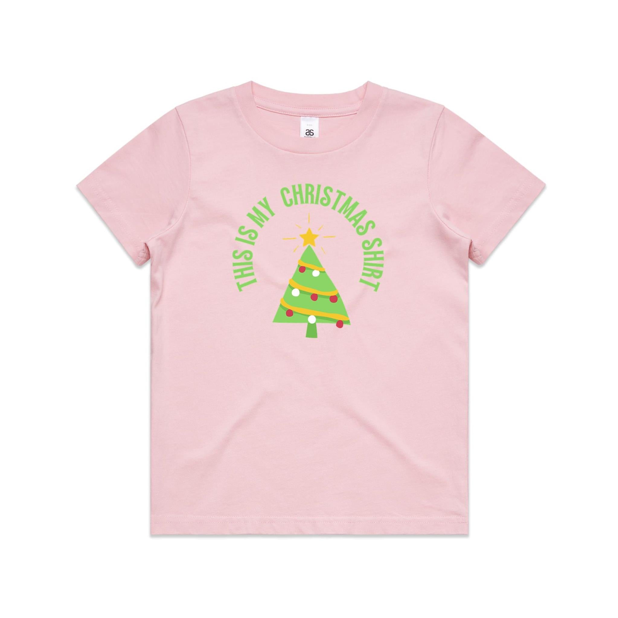 This Is My Christmas Shirt - Kids Youth T-shirt