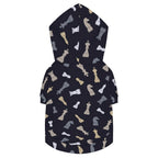 Chess Pattern Pet Hoodie (Small Size)