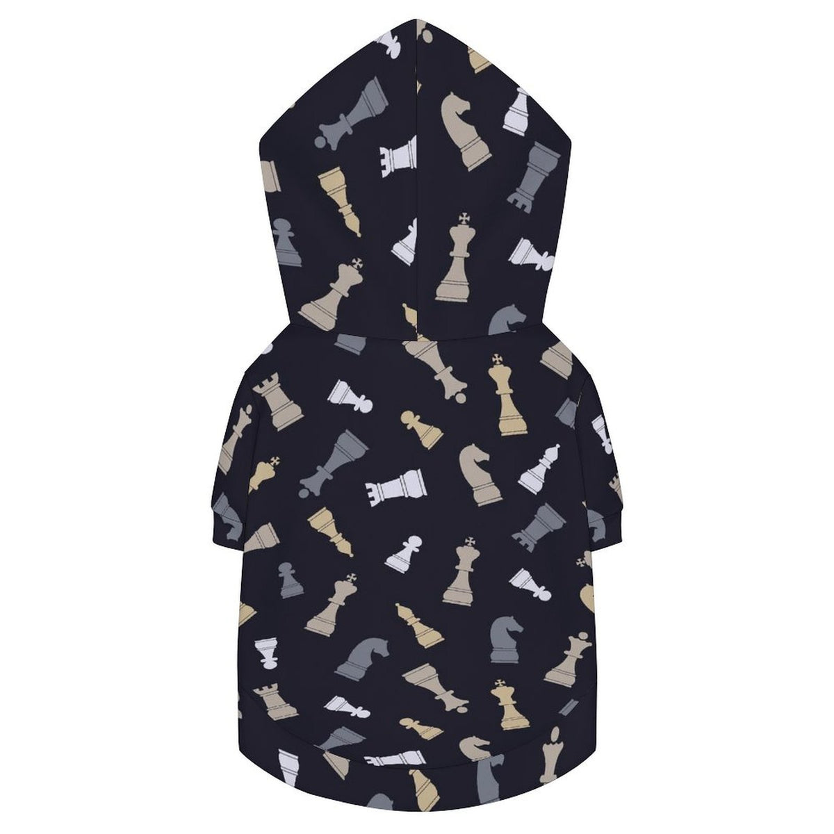 Chess Pattern Pet Hoodie (Small Size)