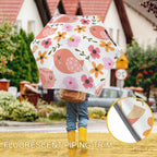 Lovely Birds Kids Safe Round Corner Umbrella Kids Safe Round Corner Umbrella animal Printed Offshore