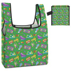 Bright 80's Foldable Shopping Bag