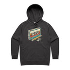 Cassette Tape And Pencil - Womens Hoodie