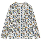 All About Space Women's Full-Zip Hoodie