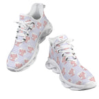 Axolotl Love Women's Twisted Sole Sneakers