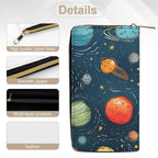 Galaxy -  PU Leather Wallet