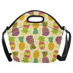 Pineapples - Neoprene Lunch Bag One Size Neoprene Lunch Bag Printed Offshore