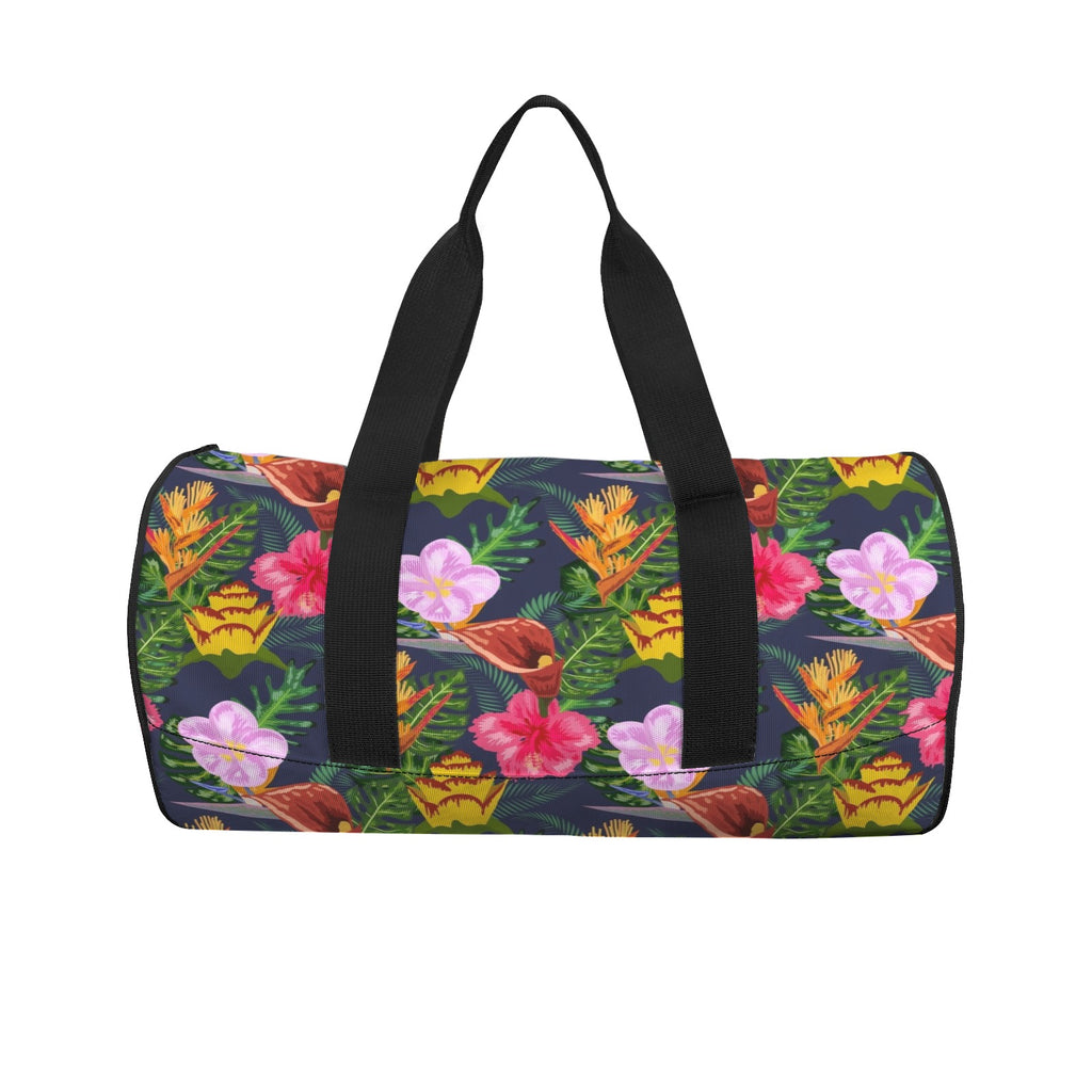 Tropical Floral Duffle Bag Duffle Bag Printed Offshore