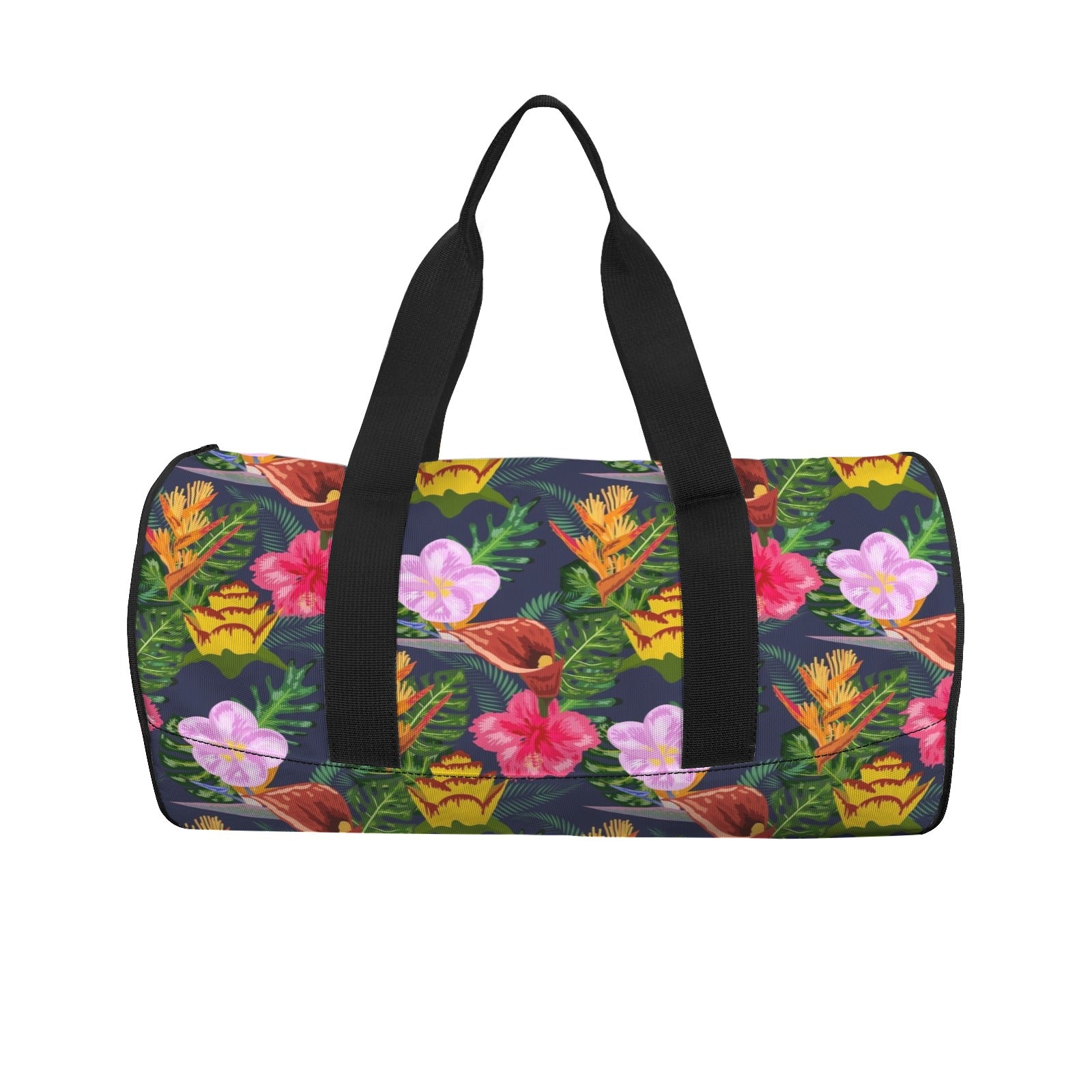 Tropical Floral Duffle Bag Duffle Bag Printed Offshore