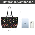 Candy - Leather Tote Bag-Large