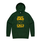 Best Dad In The Galaxy Men's AS Colour Hoodie