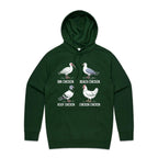 Bin Chicken Men's AS Colour Hoodie