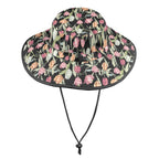 Tulips Wide Brim Bucket Hat Wide Brim Bucket Hat Plants Printed Offshore