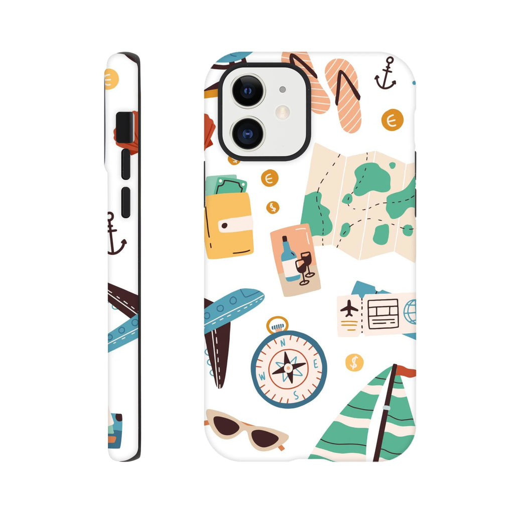 Travel - Apple iPhone Tough case iPhone 12 iPhone Tough Case Globally Fulfilled