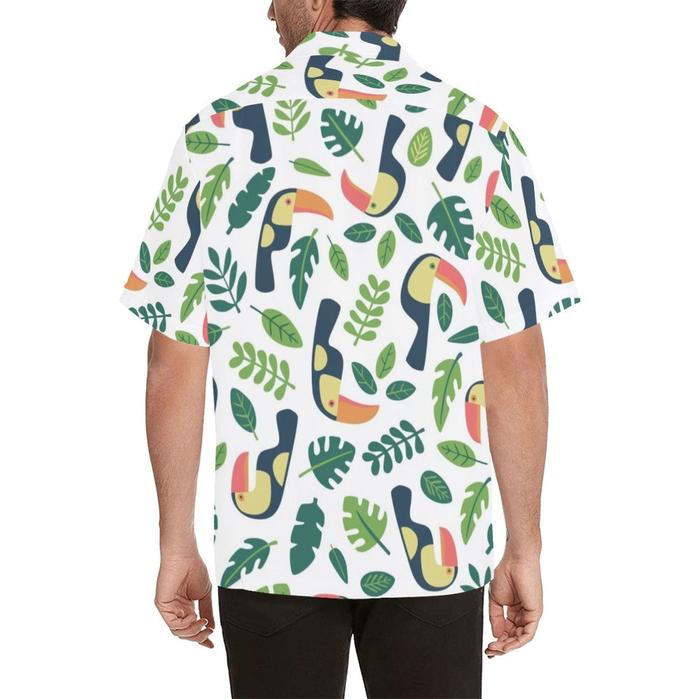 Toucans - Mens Hawaiian Shirt