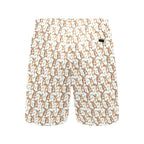 Quokkas Men's Mid-Length Beach Shorts Men's Mid-Length Beach Shorts animal Printed Offshore