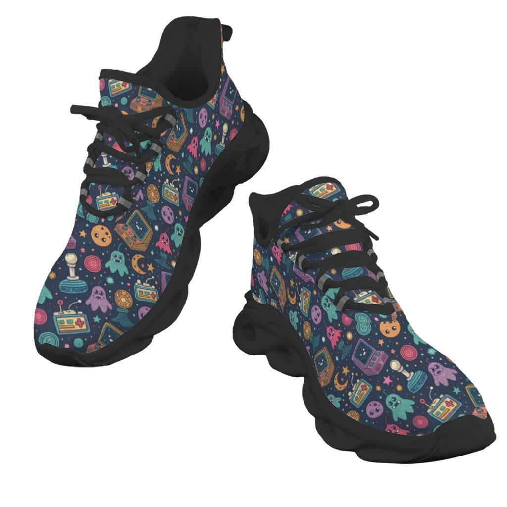 Space Arcade Men's Twisted Sole Sneakers