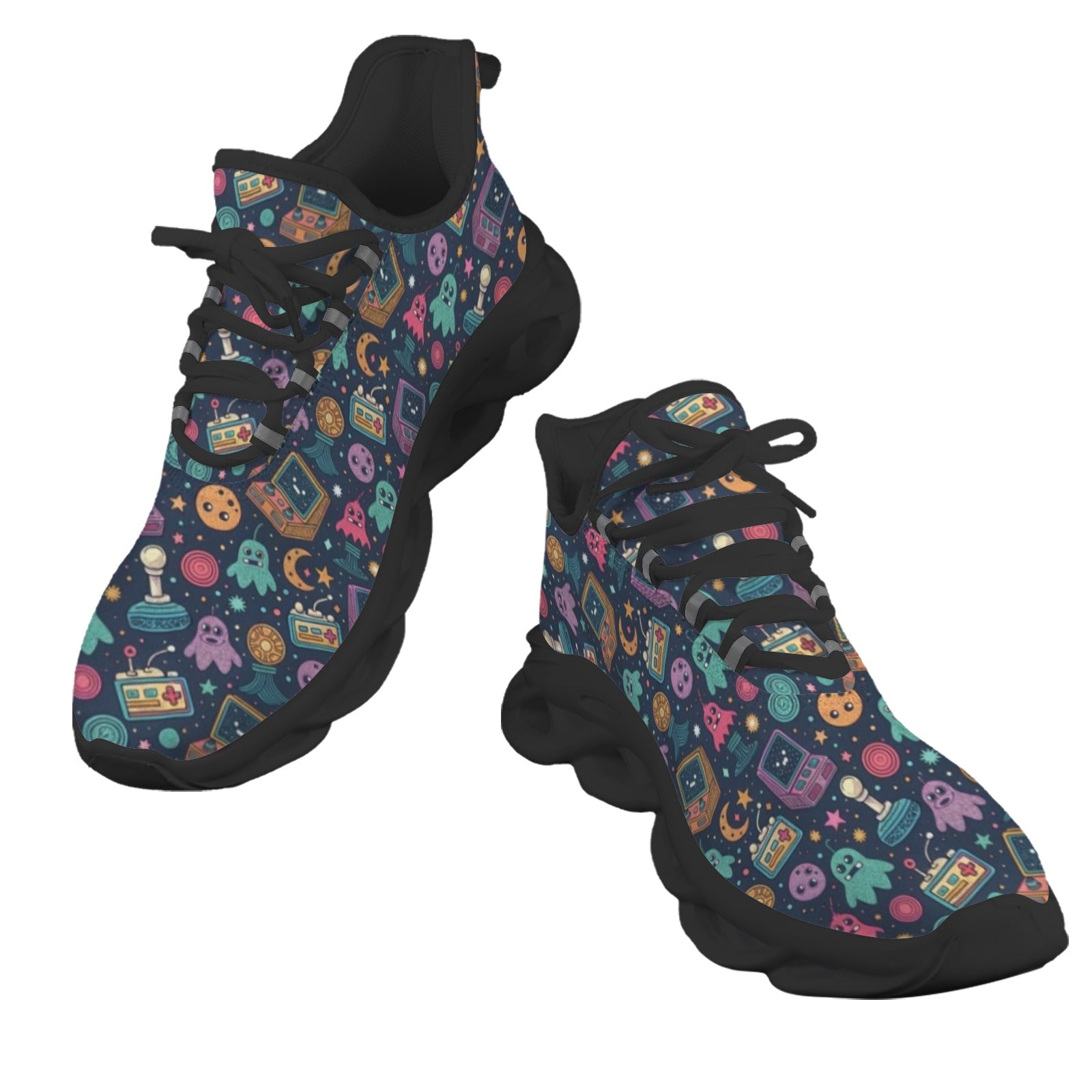 Space Arcade Men's Twisted Sole Sneakers