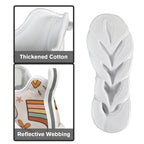 Peace And Love Women's Twisted Sole Sneakers