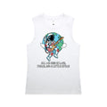 All We Need Is Love, Guitar Playing Astronaut - AS Colour Women's Maple Tank