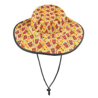 Cola Wide Brim Bucket Hat Wide Brim Bucket Hat Food Printed Offshore