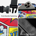 Comic Book - Belt Bag