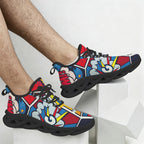 Comic Book Men's Twisted Sole Sneakers