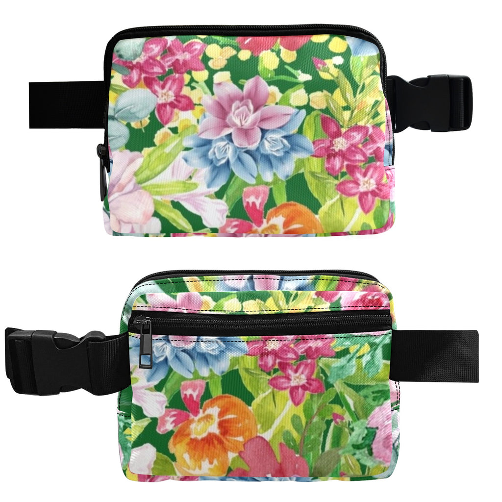 Bright Floral - Belt Bag