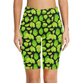 Cute Limes Women's Bike Shorts With Side Pockets Women's Bike Shorts Food Printed Offshore