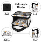 Cat Hello Car Seat Back Organiser Car Seat Back Organiser animal Printed Offshore