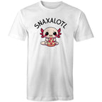 Snaxalotl, Axolotl Pizza - Mens T-Shirt