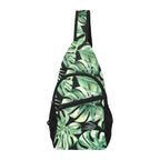 Jungle Leaves - Chest Bag