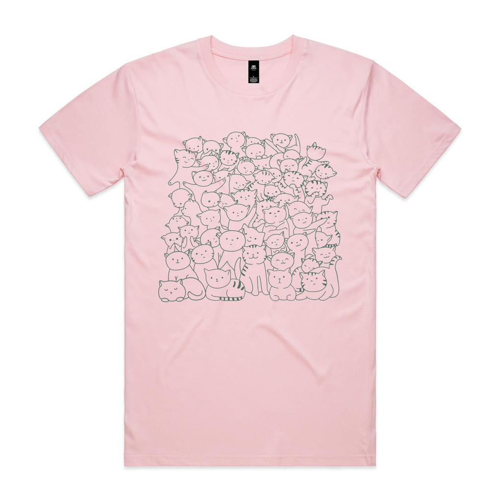 Lots And Lots Of Cats Men's AS Colour T-shirt