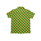Rubber Ducks On Green Junior Kids Hawaiian Shirt