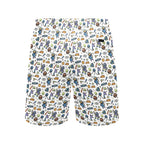 All About Space Men's Mid-Length Beach Shorts Men's Mid-Length Beach Shorts Printed Offshore Space
