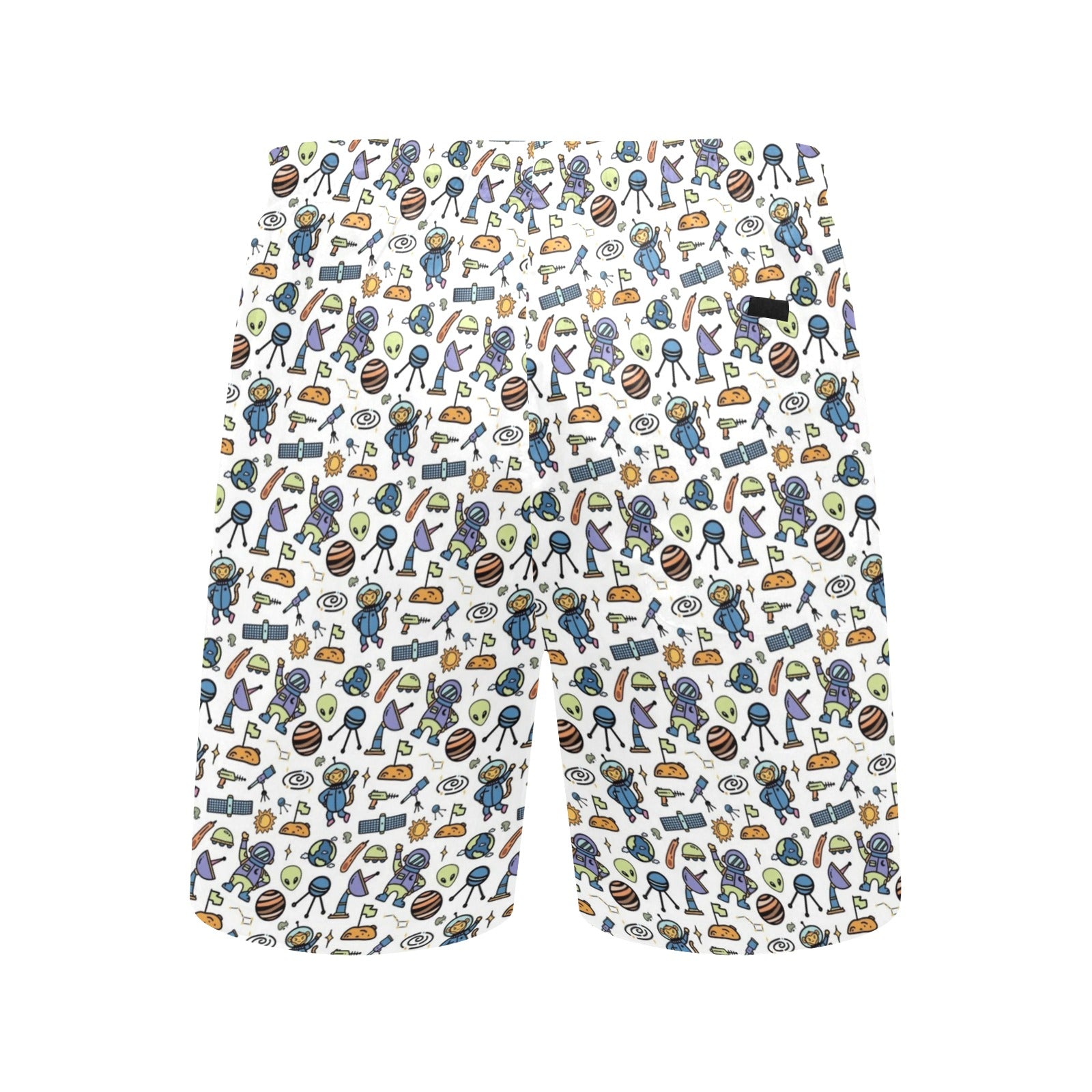 All About Space Men's Mid-Length Beach Shorts Men's Mid-Length Beach Shorts Printed Offshore Space