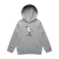 Triangull Geometry Seagull Kids AS Colour Hoodie