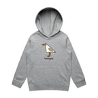 Triangull Geometry Seagull Kids AS Colour Hoodie