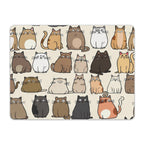 Lots Of Cats Leather Mouse Pad Leather Mouse Pad animal Printed Offshore