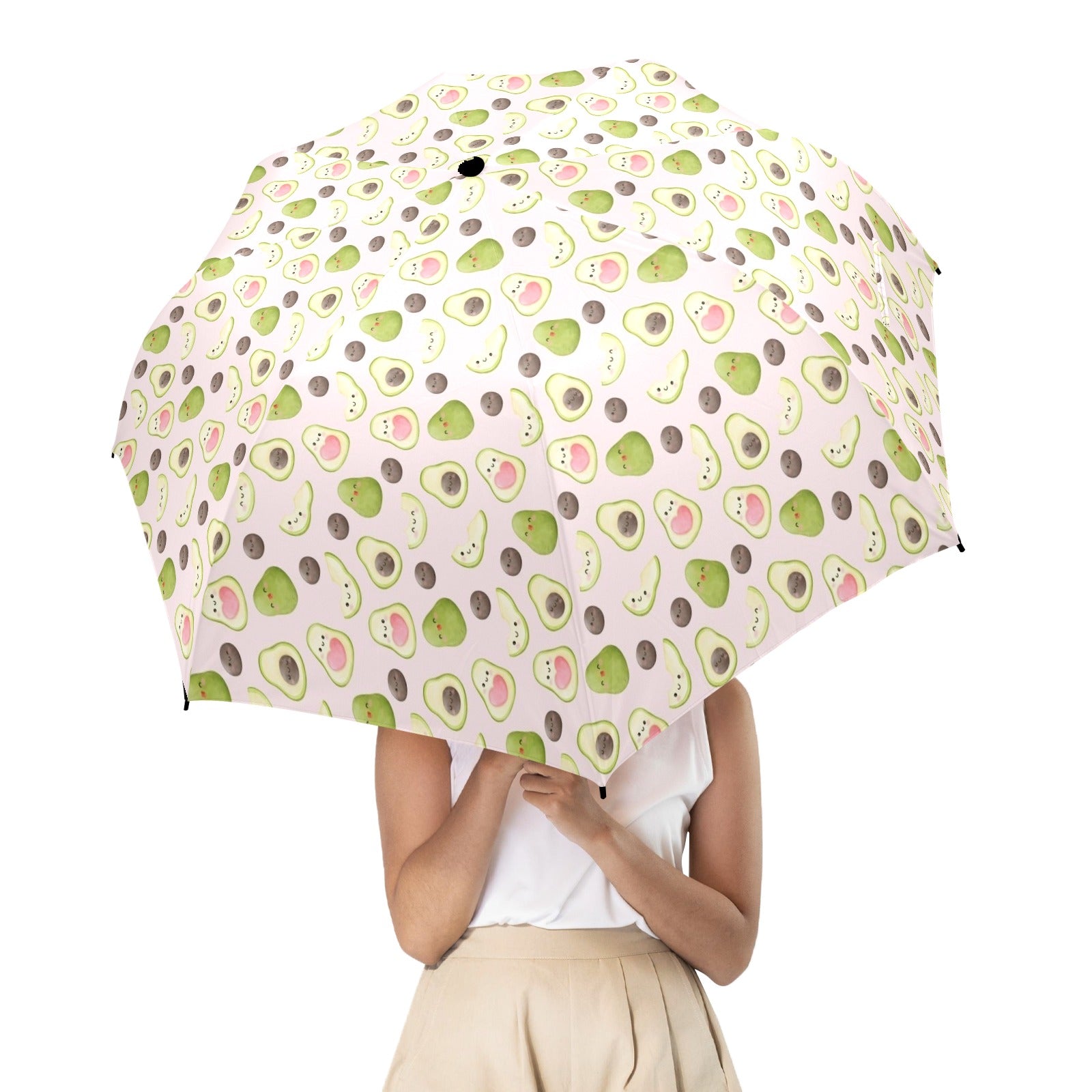 Avocado Love Umbrella Umbrella Food Printed Offshore
