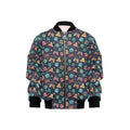 Video Game Kids Bomber Jacket