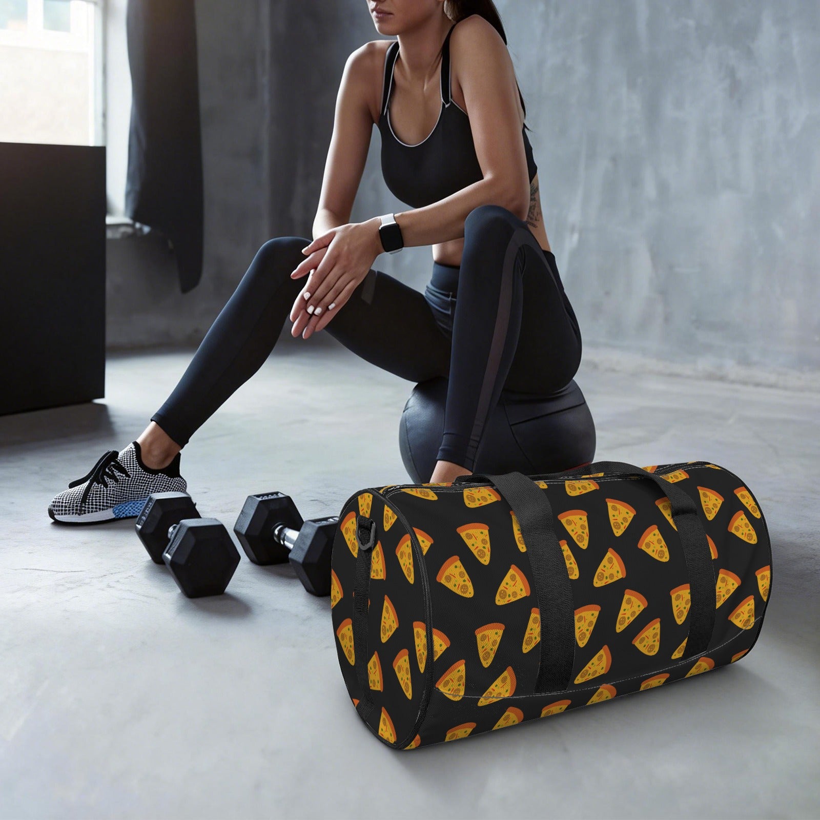 Pizzas Duffle Bag Duffle Bag Printed Offshore