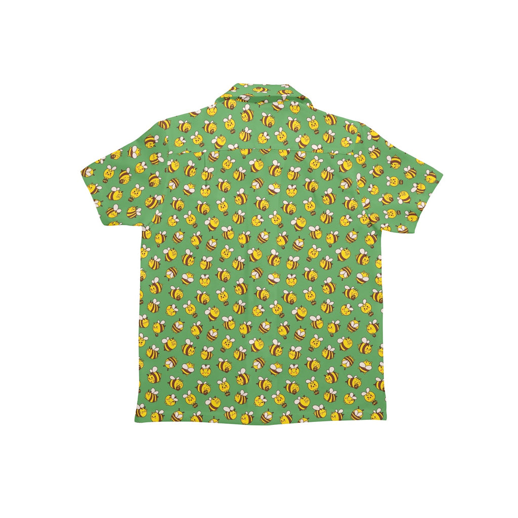 Busy Bees Junior Kids Hawaiian Shirt