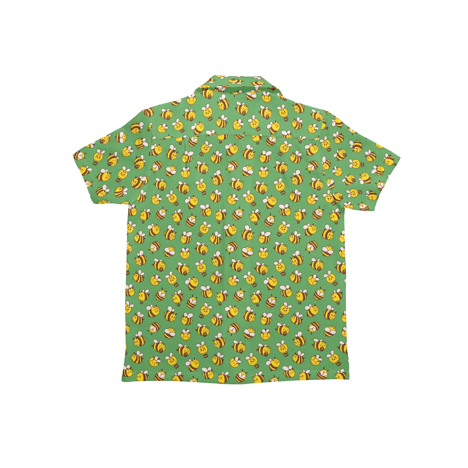 Busy Bees Junior Kids Hawaiian Shirt